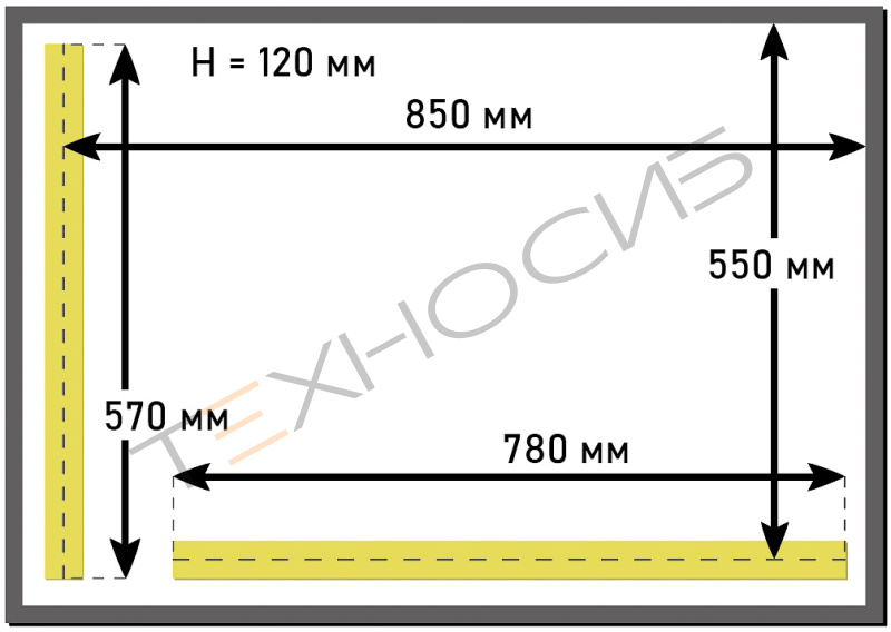 Напольный вакуумный упаковщик DZ-900/2L (нерж.) Техно-Сиб - Купить с доставкой по всей России 2