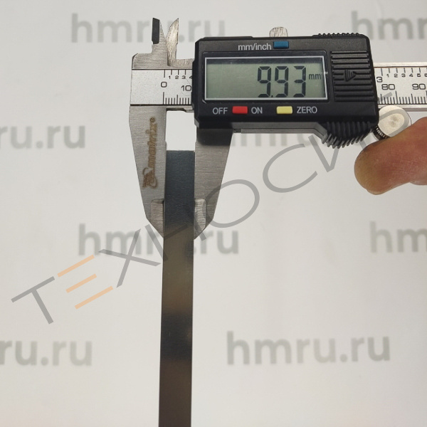 Нихромовое полотно ширина 10 мм, толщина 130 мкм Техно-Сиб - Купить с доставкой по всей России 3
