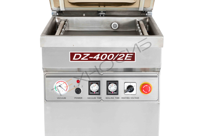 Напольный вакуумный упаковщик DZ-400/2E (нерж.) Техно-Сиб - Купить с доставкой по всей России 3