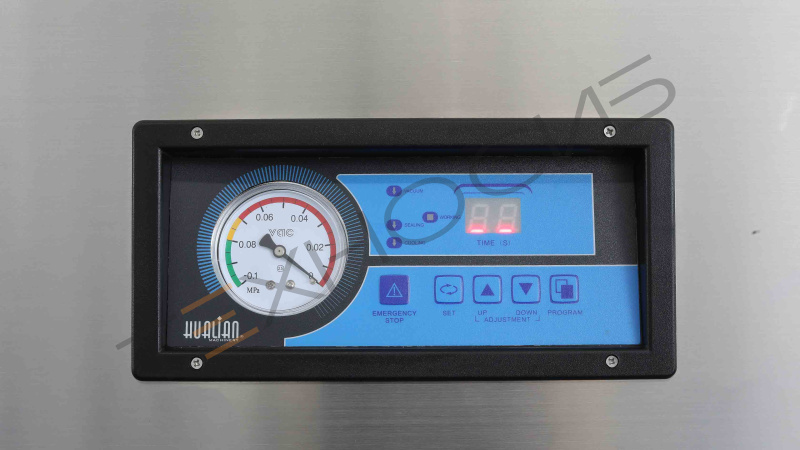 Настольный вакуумный упаковщик HVC-410T/2A (нерж.) Техно-Сиб - Купить с доставкой по всей России 7