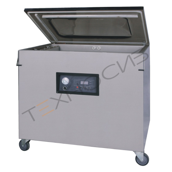 Напольный вакуумный упаковщик DZ-800/2L (нерж.) Техно-Сиб - Купить с доставкой по всей России