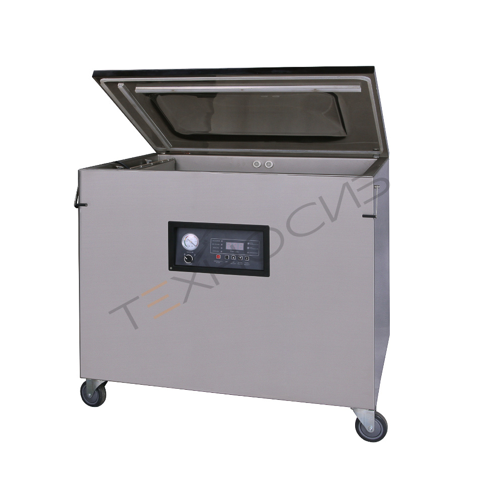 Напольный вакуумный упаковщик DZ-1100/2L (нерж.) Техно-Сиб - Купить с доставкой по всей России