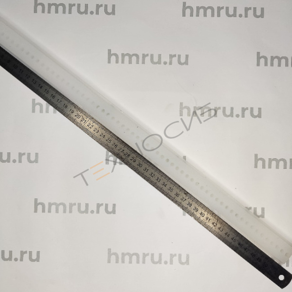 Резина силиконовая под запаечную планку (размер 510×21.5×11 мм) Техно-Сиб - Купить с доставкой по всей России 3