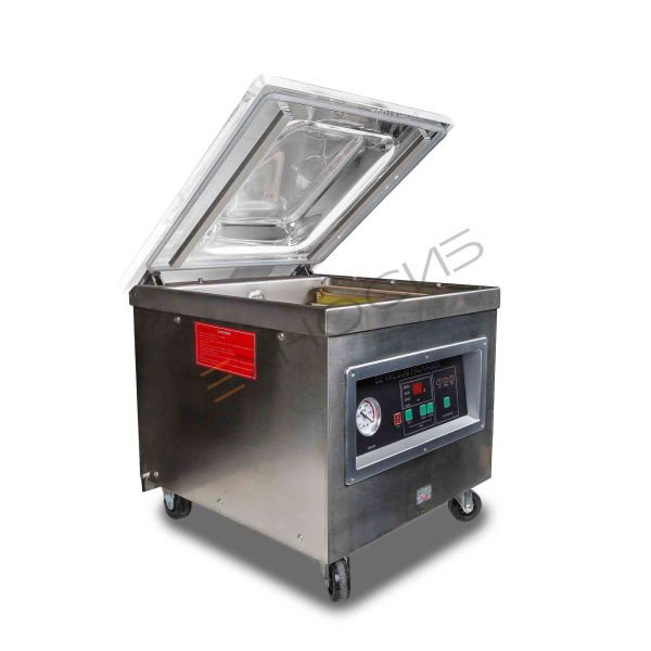 Настольный вакуумный упаковщик DZQ-400/2T (нерж., газ) Техно-Сиб - Купить с доставкой по всей России 2