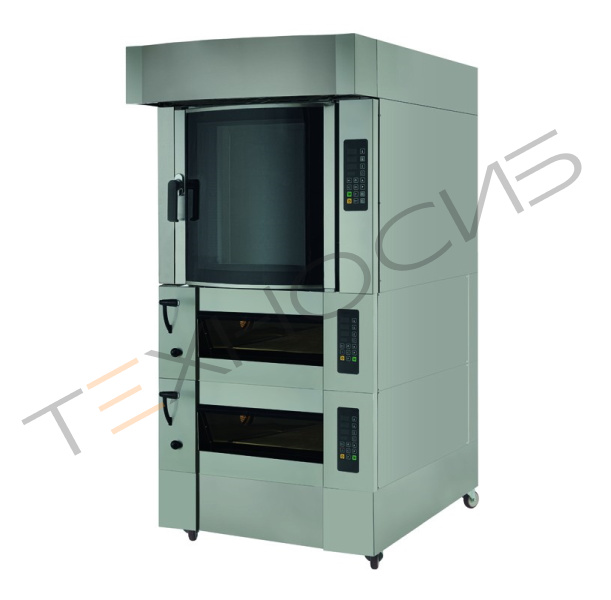 Комбинированная мини-ротационная печь Combi 540E на 5+4 листов 600*400 Техно-Сиб - Купить с доставкой по всей России 
