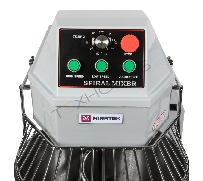 Спиральный тестомес Miratek PX40 Техно-Сиб - Купить с доставкой по всей России 5