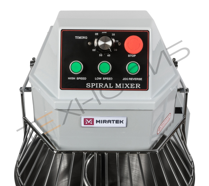 Спиральный тестомес Miratek PX40 Техно-Сиб - Купить с доставкой по всей России 5