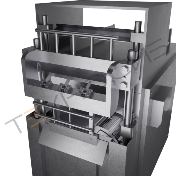 Блокорезка гильотинного типа QK-5223 Техно-Сиб - Купить с доставкой по всей России 17