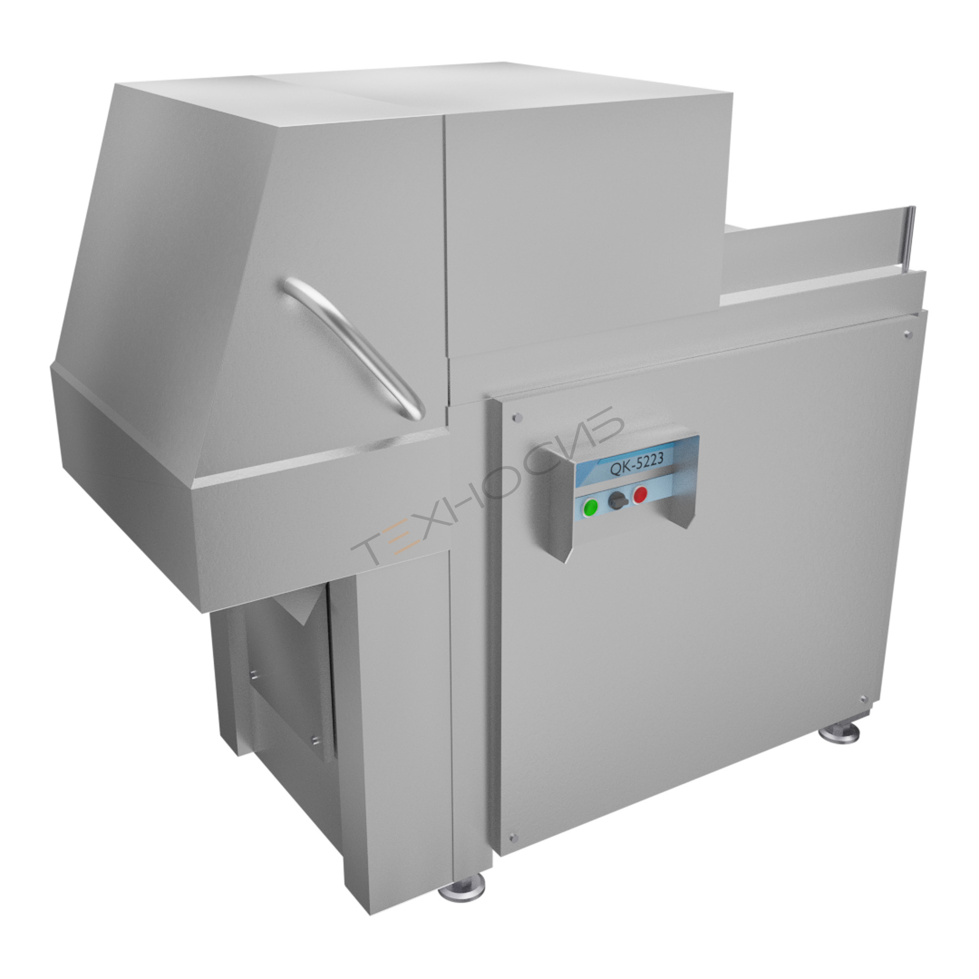 Блокорезка гильотинного типа QK-5223 Техно-Сиб - Купить с доставкой по всей России