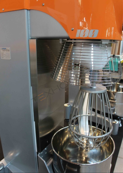 Планетарный миксер starmix PL100N3AF Техно-Сиб - Купить с доставкой по всей России 4