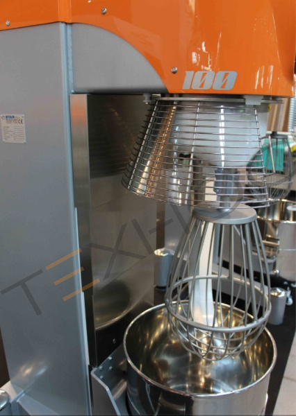 Планетарный миксер starmix PL100N3AF Техно-Сиб - Купить с доставкой по всей России 4