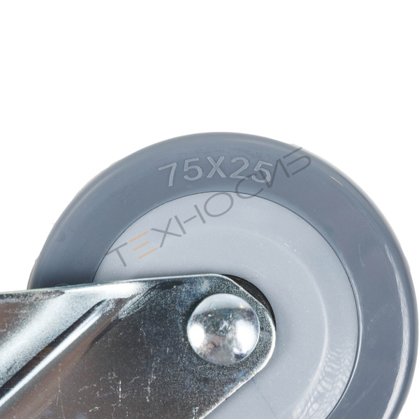 Поворотное колесо с резьбой для FXJ-4030A Техно-Сиб - Купить с доставкой по всей России 2