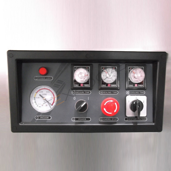 Вакуумный упаковщик HVC-510S/2A (DZ-510/2SA) (нерж., обрезка) Техно-Сиб - Купить с доставкой по всей России 2