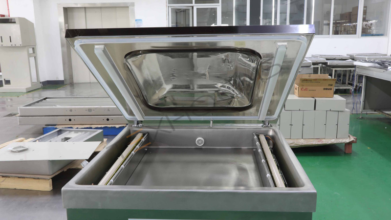 Напольный вакуумный упаковщик DZQ-500/2E (нерж., газ) Техно-Сиб - Купить с доставкой по всей России 11