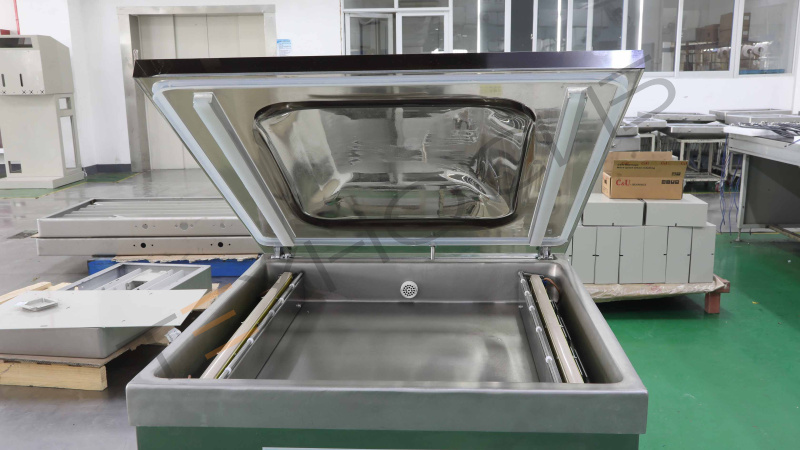 Напольный вакуумный упаковщик DZQ-500/2E (нерж., газ) Техно-Сиб - Купить с доставкой по всей России 11