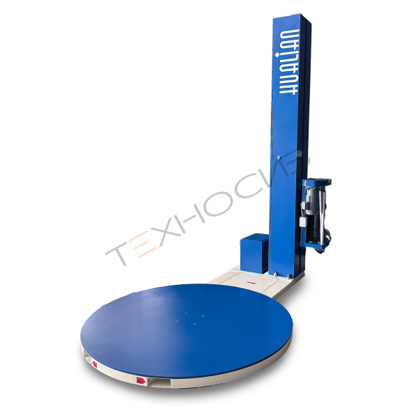 Паллетоупаковщик с моторизированной кареткой с престрейчем HL-1650 Техно-Сиб - Купить с доставкой по всей России 