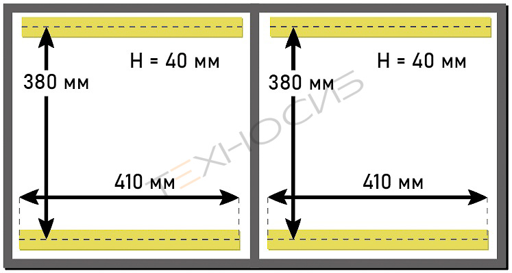 Настольный вакуумный упаковщик HVC-410T/2A (нерж.) Техно-Сиб - Купить с доставкой по всей России 12