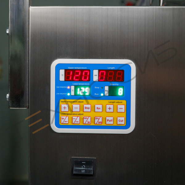 Автоматическая фасовочно-упаковочная машина DXDK-1000 NEW (пакет-подушка,W пленки 420 мм,фотодатчик) Техно-Сиб - Купить с доставкой по всей России 21