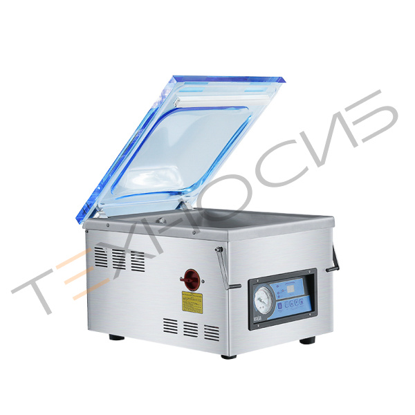 Вакуумный упаковщик HVC-300T/1A (нерж.) Техно-Сиб - Купить с доставкой по всей России 2
