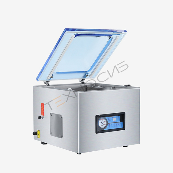 Настольный вакуумный упаковщик HVC-410T/2A-G (нерж., газ) Техно-Сиб - Купить с доставкой по всей России 11