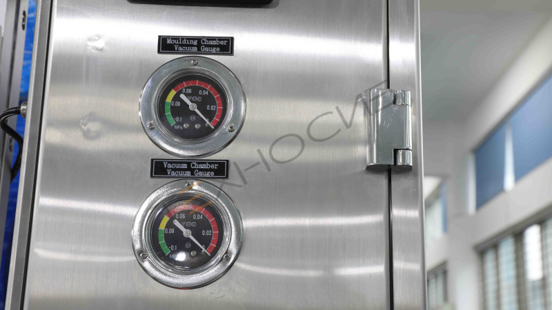 Термоформовочная машина HVR-420A (220*76.8*50 мм; 300*76.8*50 мм; вод.охл., газ., этикетировщик) Техно-Сиб - Купить с доставкой по всей России 6