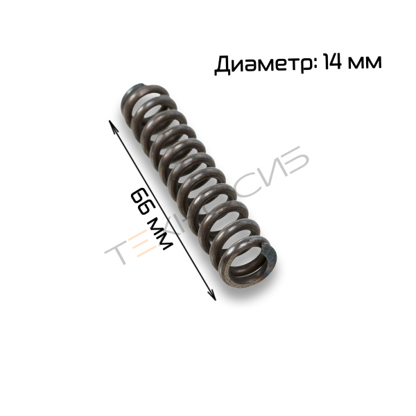 Пружина сжатия для DK-50/D Техно-Сиб - Купить с доставкой по всей России 2