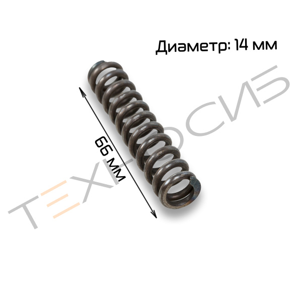 Пружина сжатия для DK-50/D Техно-Сиб - Купить с доставкой по всей России 2