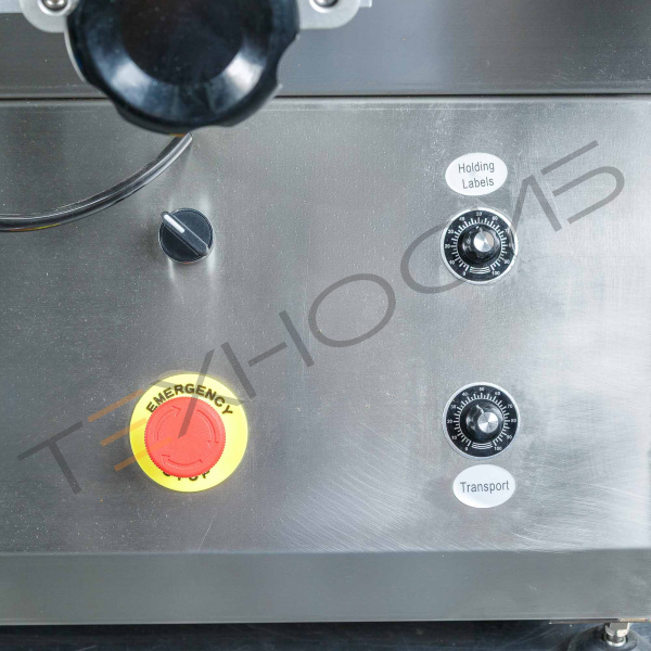 Автоматический этикетировщик для круглой тары с датером HLMT-130D Техно-Сиб - Купить с доставкой по всей России 13