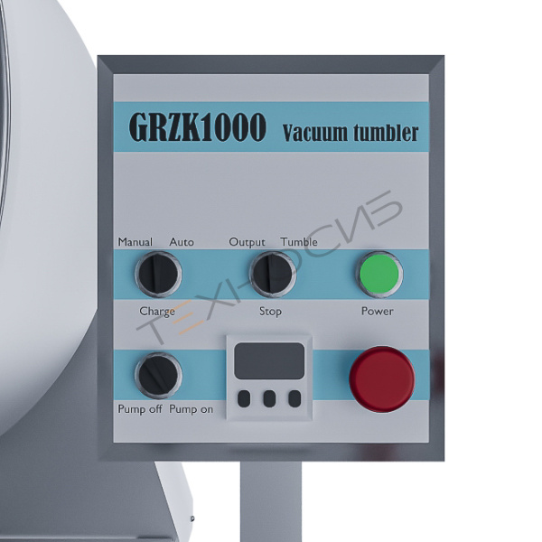Вакуумный массажер GRZK1000 (механическая панель, частотный преобразователь) Техно-Сиб - Купить с доставкой по всей России 4