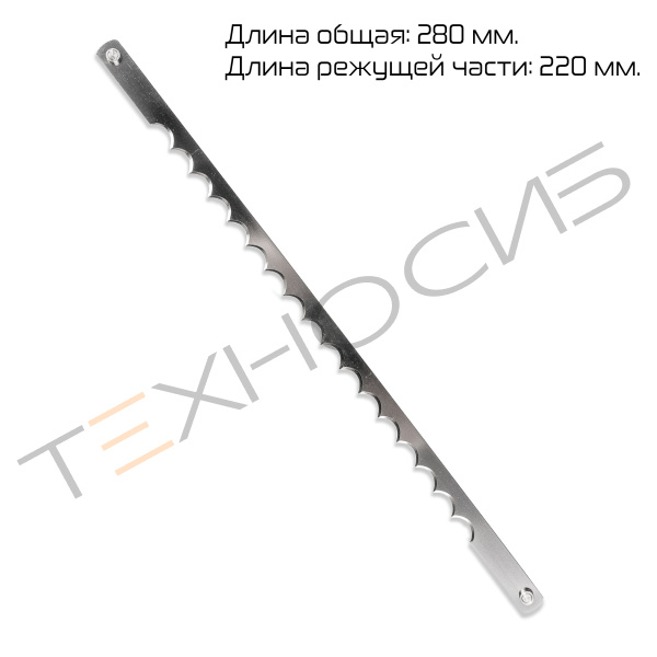 Нож для хлеборезки TR-31 Техно-Сиб - Купить с доставкой по всей России 2
