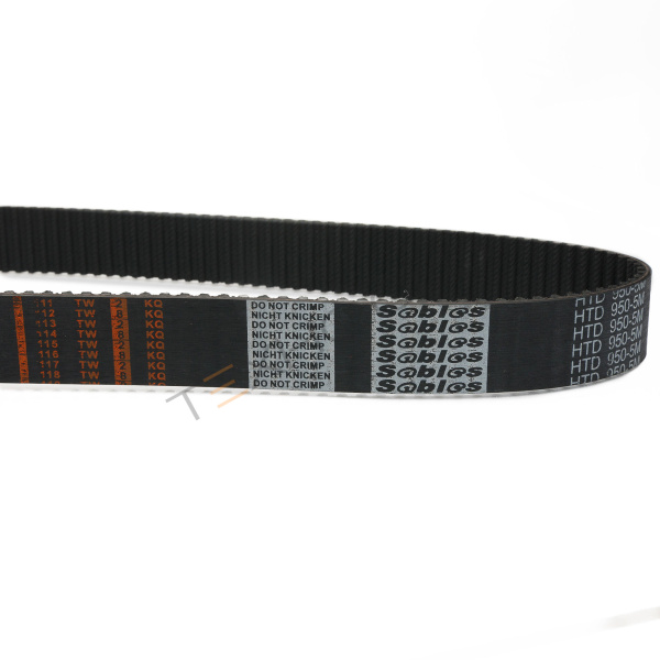 Ремень зубчатый HTD 950-5M привода узла поперечной запайки DXDZ-450 (B, D, X) Техно-Сиб - Купить с доставкой по всей России 2