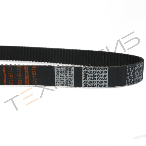 Ремень зубчатый HTD 950-5M привода узла поперечной запайки DXDZ-450 (B, D, X) Техно-Сиб - Купить с доставкой по всей России 2