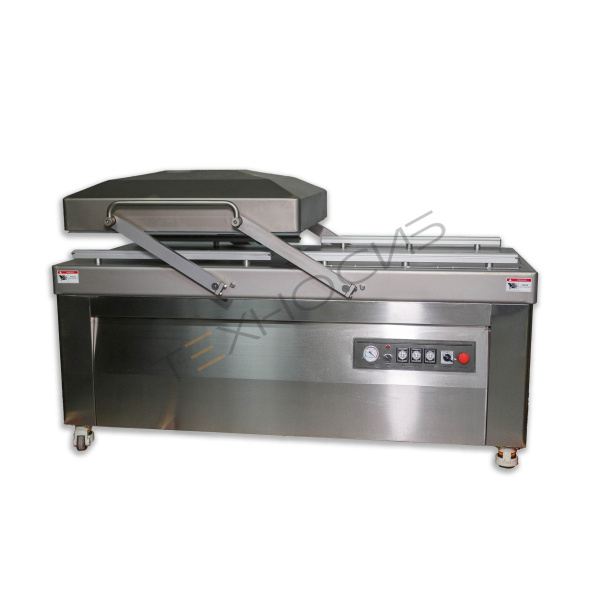 Напольный вакуумный упаковщик HVC-820S/2B-G (нерж., газ) Техно-Сиб - Купить с доставкой по всей России 16