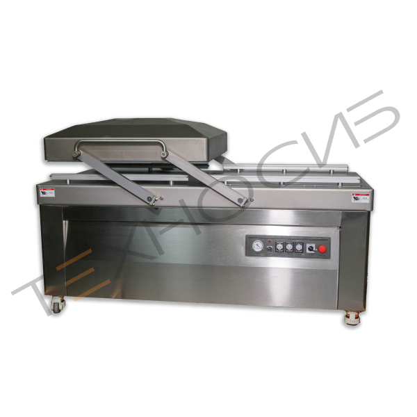 Напольный вакуумный упаковщик HVC-820S/2B-G (нерж., газ) Техно-Сиб - Купить с доставкой по всей России 16