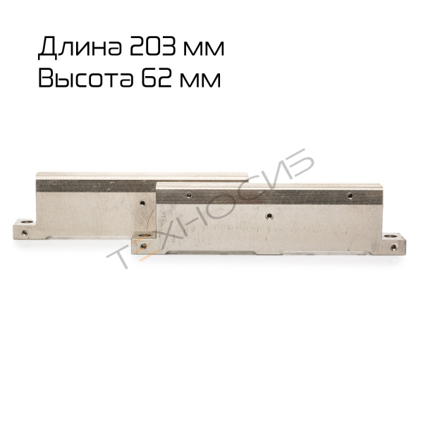 Комплект запаечных губок для DXDZ-450D Техно-Сиб - Купить с доставкой по всей России 2
