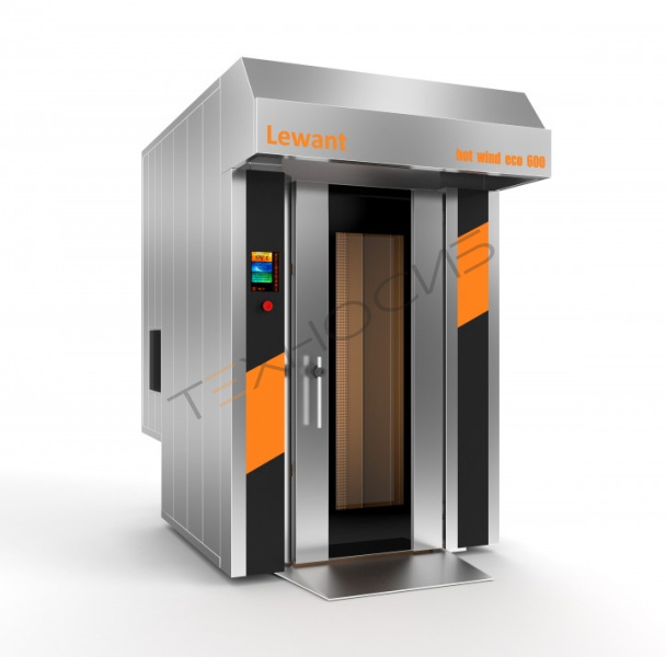 Ротационная печь ECO+ 600 (электрообогрев, электромеханическая панель) Техно-Сиб - Купить с доставкой по всей России 