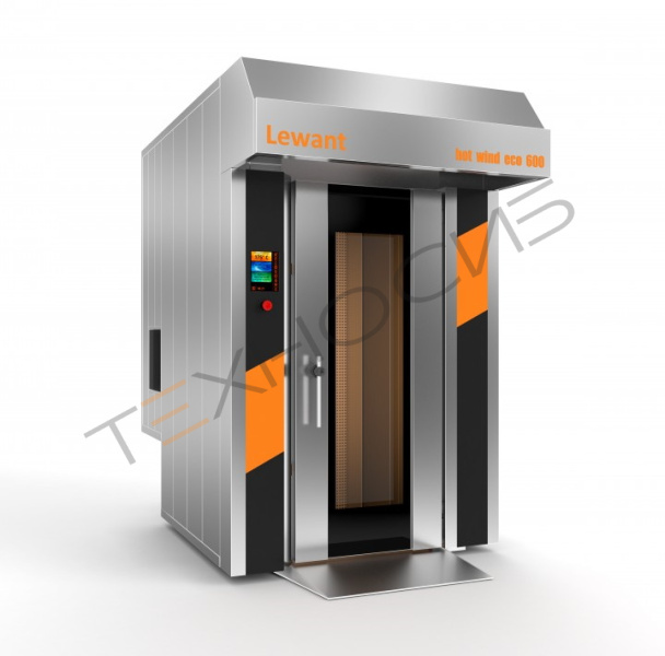 Ротационная печь ECO+ 600 (электрообогрев, сенсорная панель) Техно-Сиб - Купить с доставкой по всей России