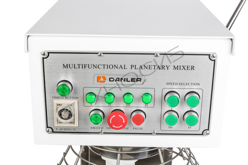 Миксер планетарный Danler MS-40 Техно-Сиб - Купить с доставкой по всей России 4