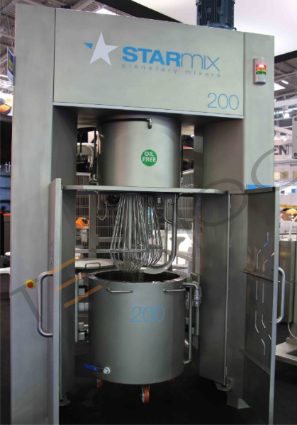 Планетарный миксер starmix PL300PI Техно-Сиб - Купить с доставкой по всей России 10