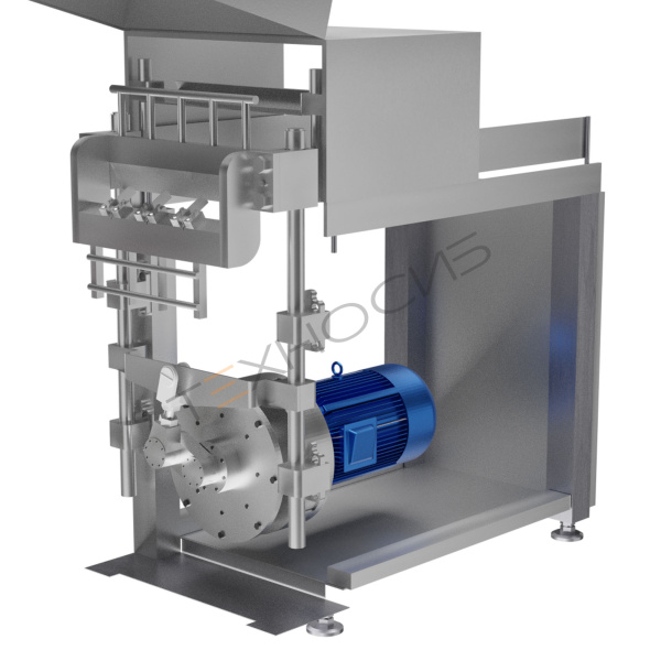 Блокорезка гильотинного типа QK-5223 Техно-Сиб - Купить с доставкой по всей России 11