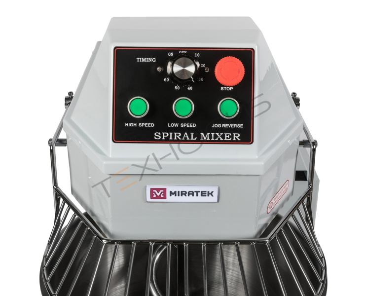 Спиральный тестомес Miratek PX30 Техно-Сиб - Купить с доставкой по всей России 5