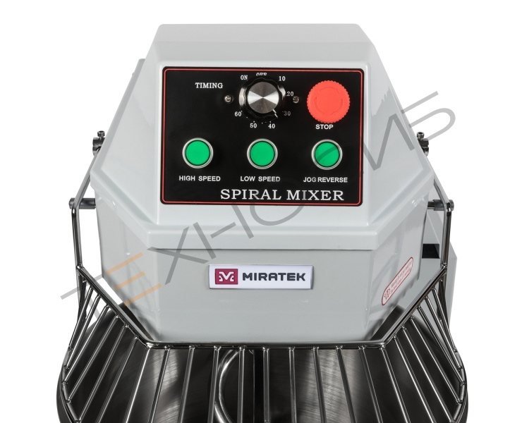 Спиральный тестомес Miratek PX30 Техно-Сиб - Купить с доставкой по всей России 5