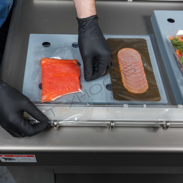 Напольный вакуумный упаковщик HVC-720S/2А-G (нерж., газ) Техно-Сиб - Купить с доставкой по всей России 5