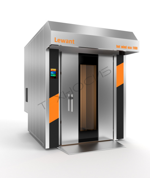 Ротационная печь ECO+ 1100 (газ/дизель, электромеханическая панель) Техно-Сиб - Купить с доставкой по всей России 