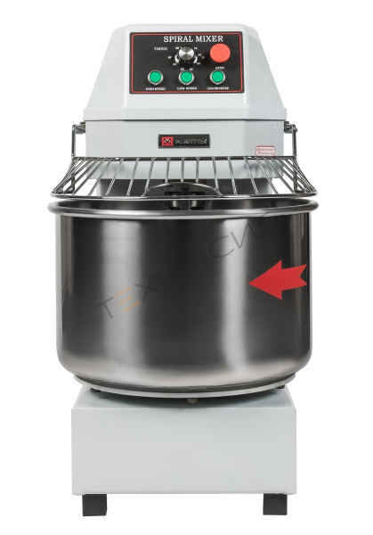 Спиральный тестомес Miratek PX60 Техно-Сиб - Купить с доставкой по всей России 3