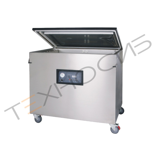 Напольный вакуумный упаковщик DZ-900/2L (нерж.) Техно-Сиб - Купить с доставкой по всей России 