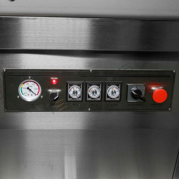 Напольный вакуумный упаковщик HVC-820S/2B-G (нерж., газ) Техно-Сиб - Купить с доставкой по всей России 6