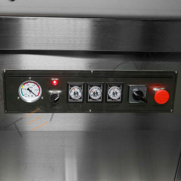 Напольный вакуумный упаковщик HVC-820S/2B-G (нерж., газ) Техно-Сиб - Купить с доставкой по всей России 6