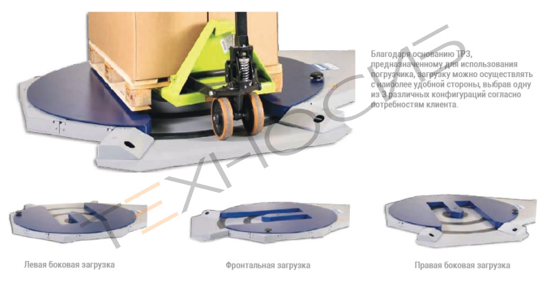 Паллетоупаковщик MASTERPLAT PLUS TP3 PGS Техно-Сиб - Купить с доставкой по всей России 5