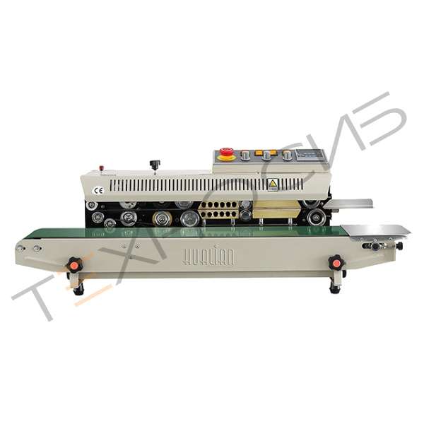 Роликовый конвейерный запайщик горизонтальный FRBM-810I SS (нерж.) Техно-Сиб - Купить с доставкой по всей России 2